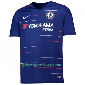 Koszulka Chelsea Domowe Koszulki Piłkarskie 2018-2019 Krótki Rękaw